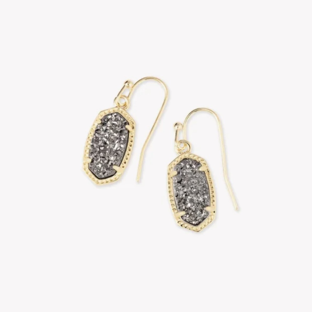 Kendra Scott Drusy Drop Earrings